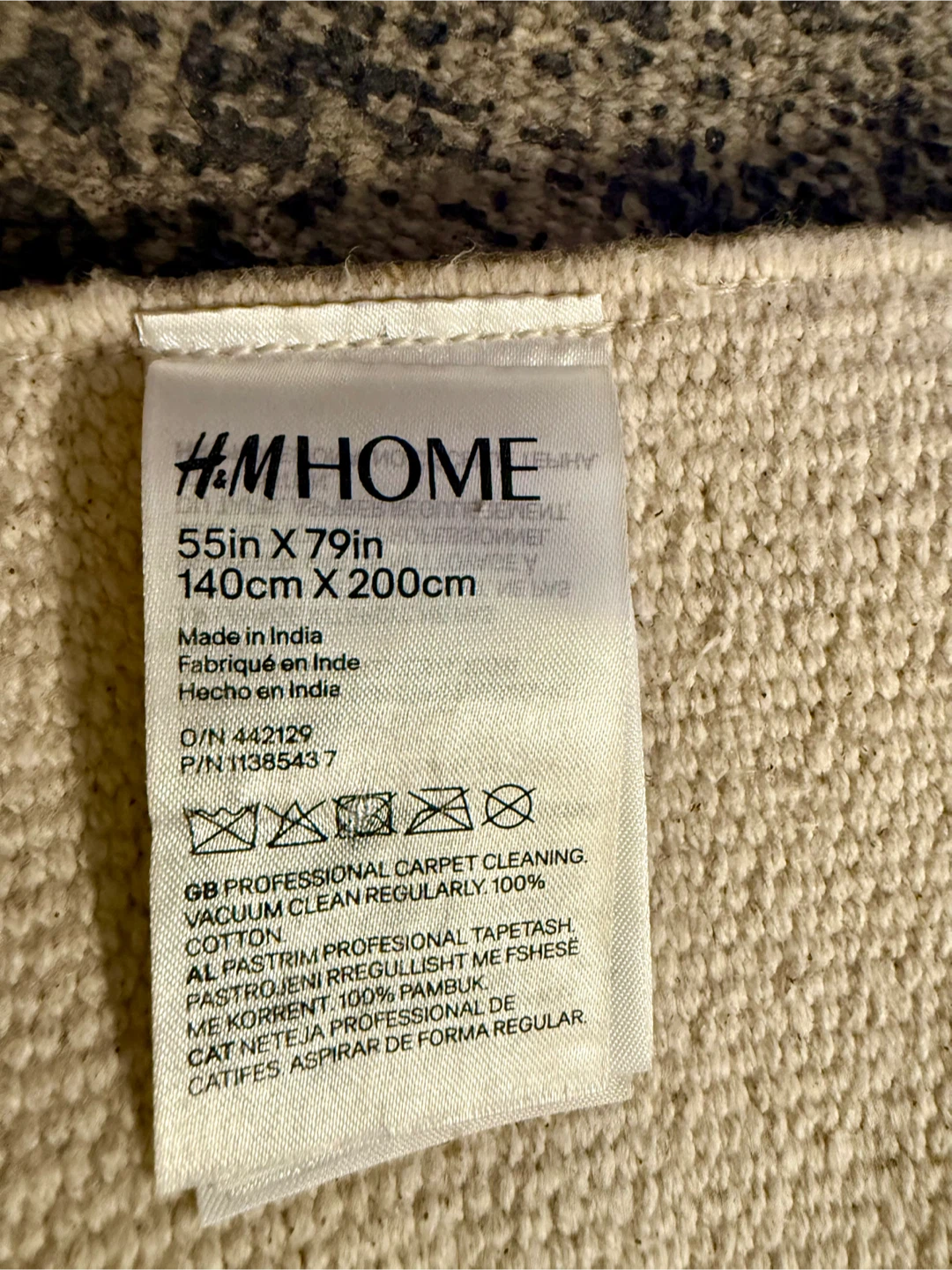 H&M HOME Rug - photo 5