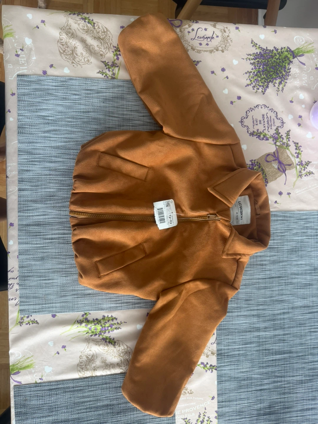 LC Waikiki Brown Jacket 1-2Y