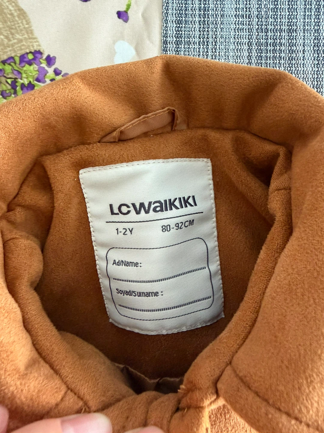 LC Waikiki Brown Jacket 1-2Y - photo 3