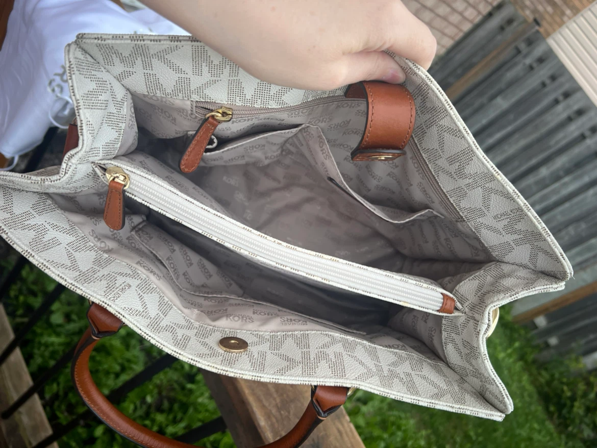 Like new Michael Kors tote bag - photo 2