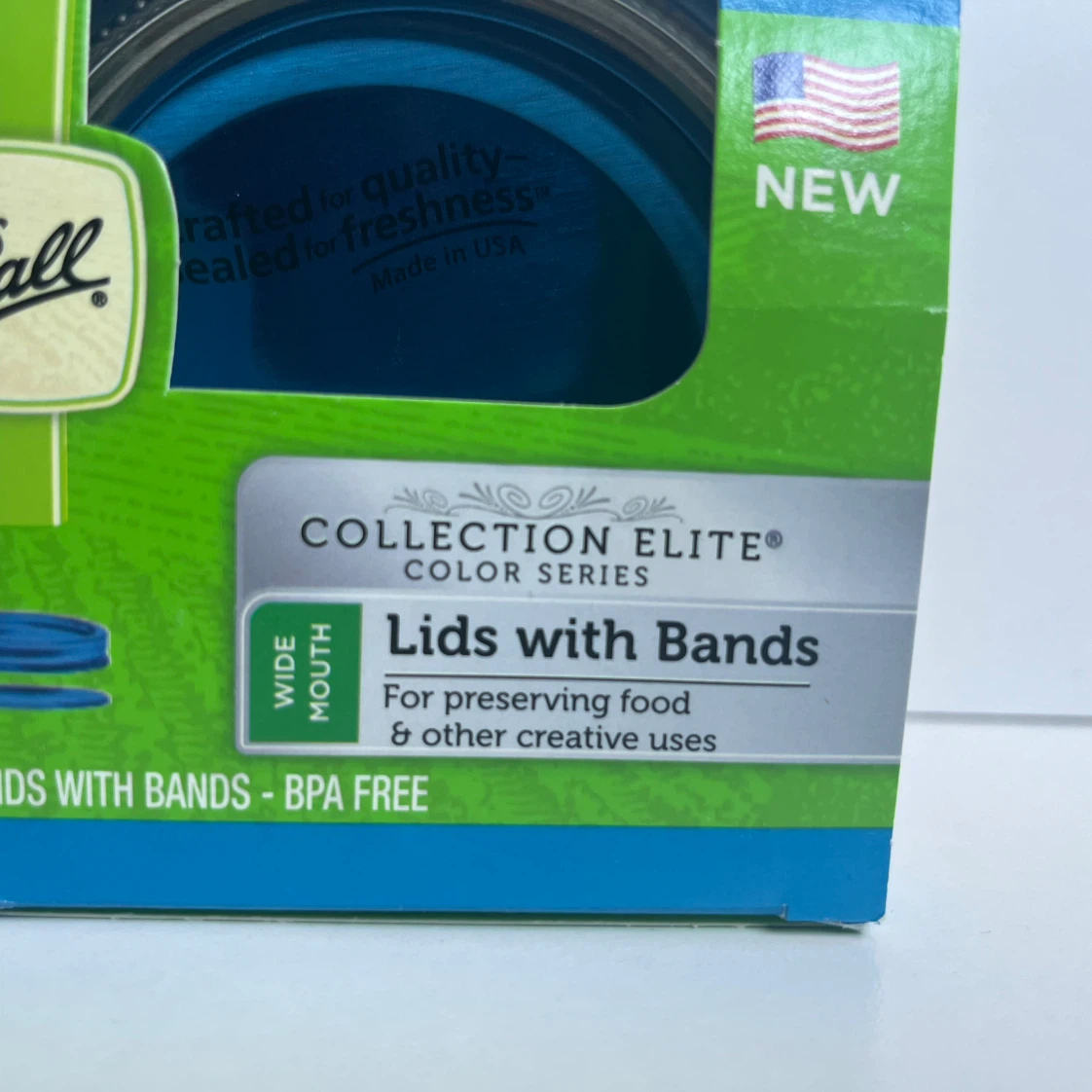 Wide Mouth Lids with Bands - photo 2