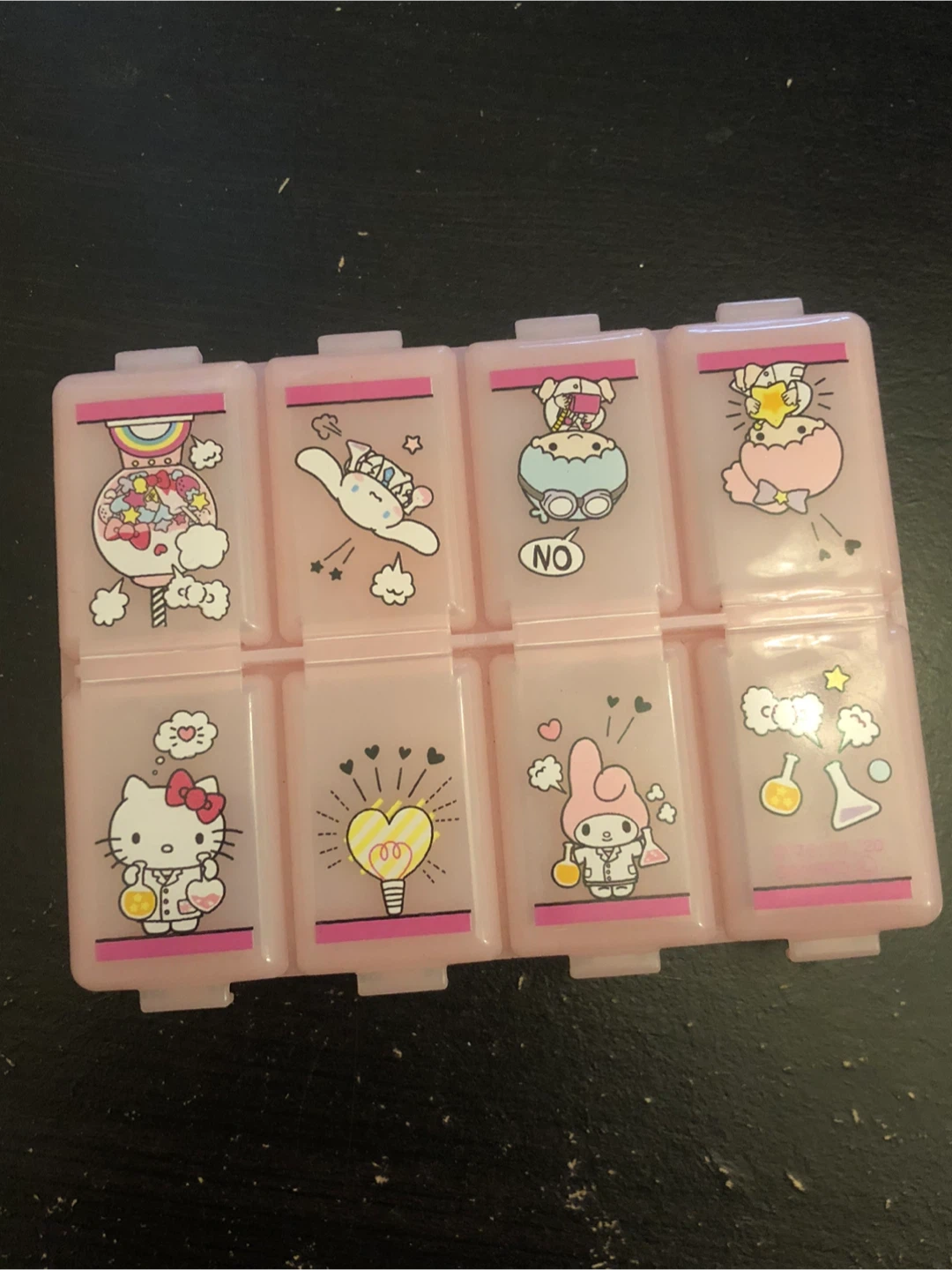 Sanrio Character Pill Case🏈