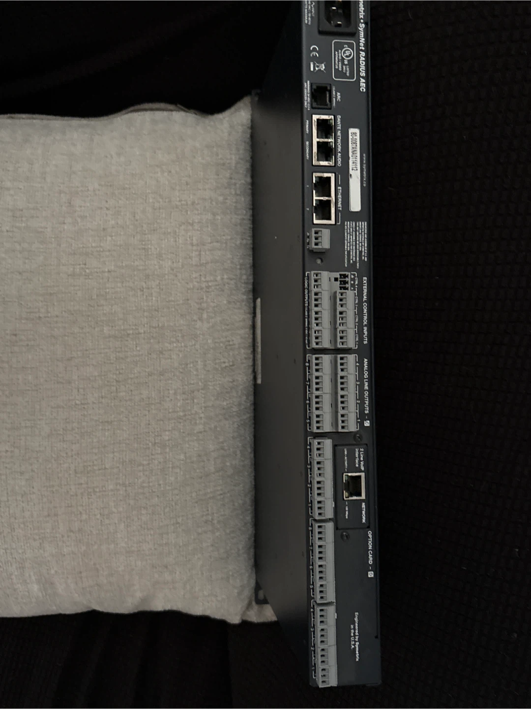 Symetrix SymNet Radius AEC DSP Processor - photo 2