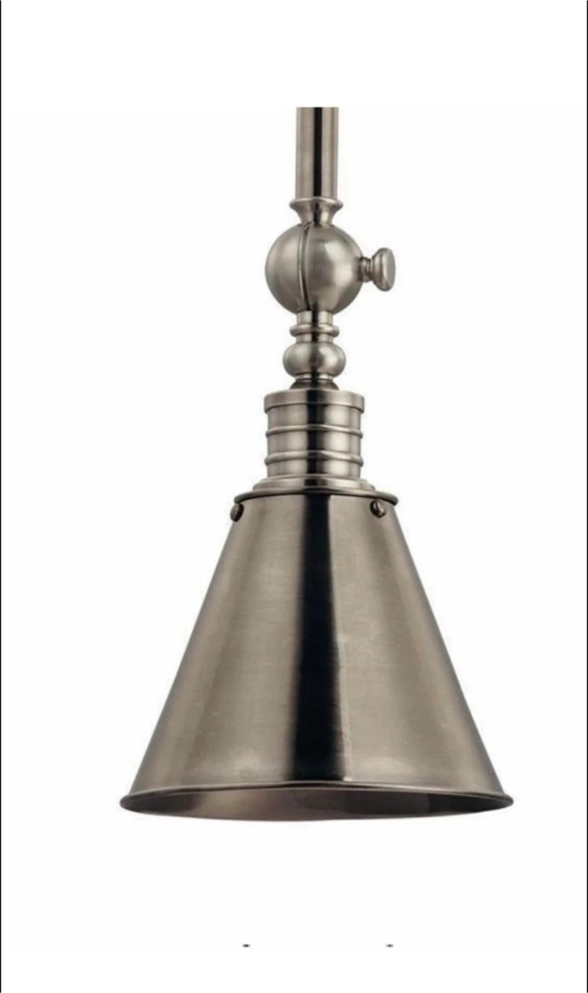 Hudson Valley Darien Metal Shade Pendant Light