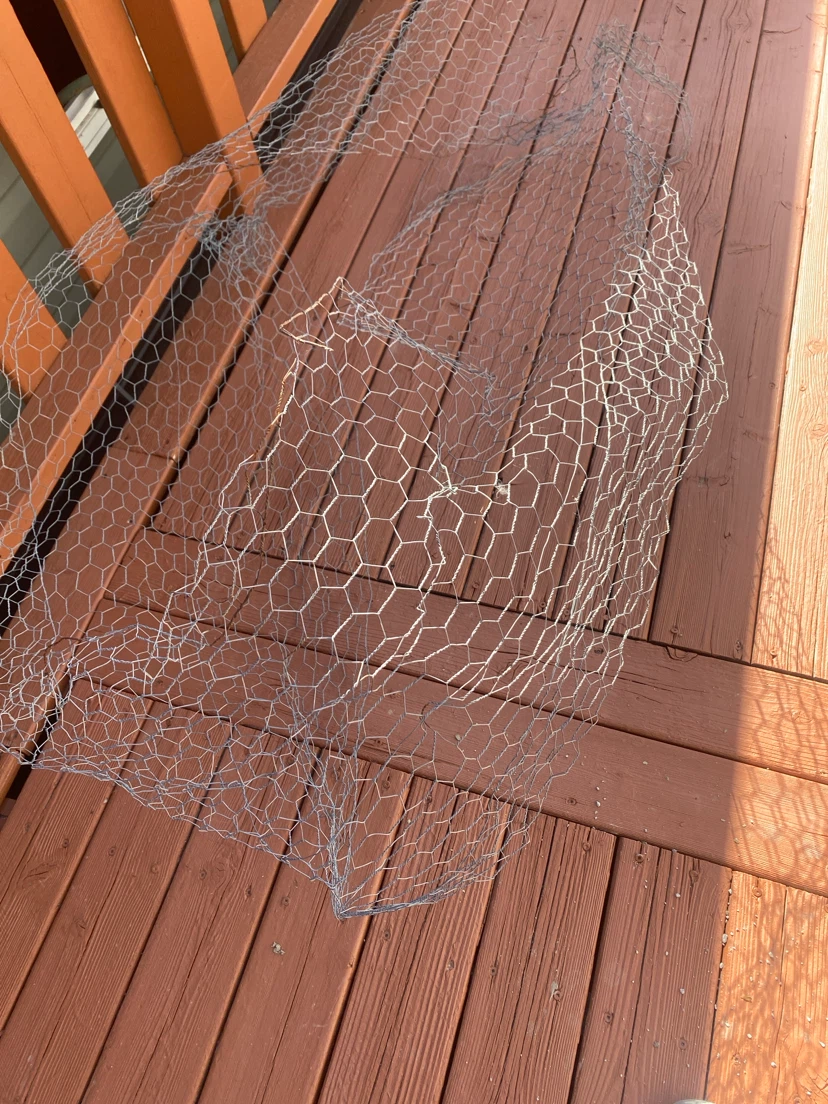 Hexagonal Wire Mesh Garden Fencing