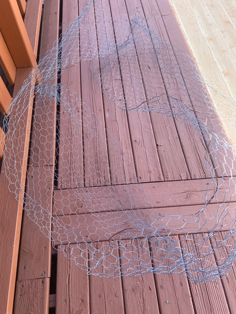 Hexagonal Wire Mesh Garden Fencing - photo 2