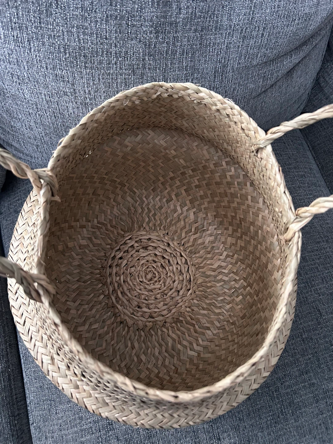 IKEA FLÅDIS Seagrass Basket - photo 2