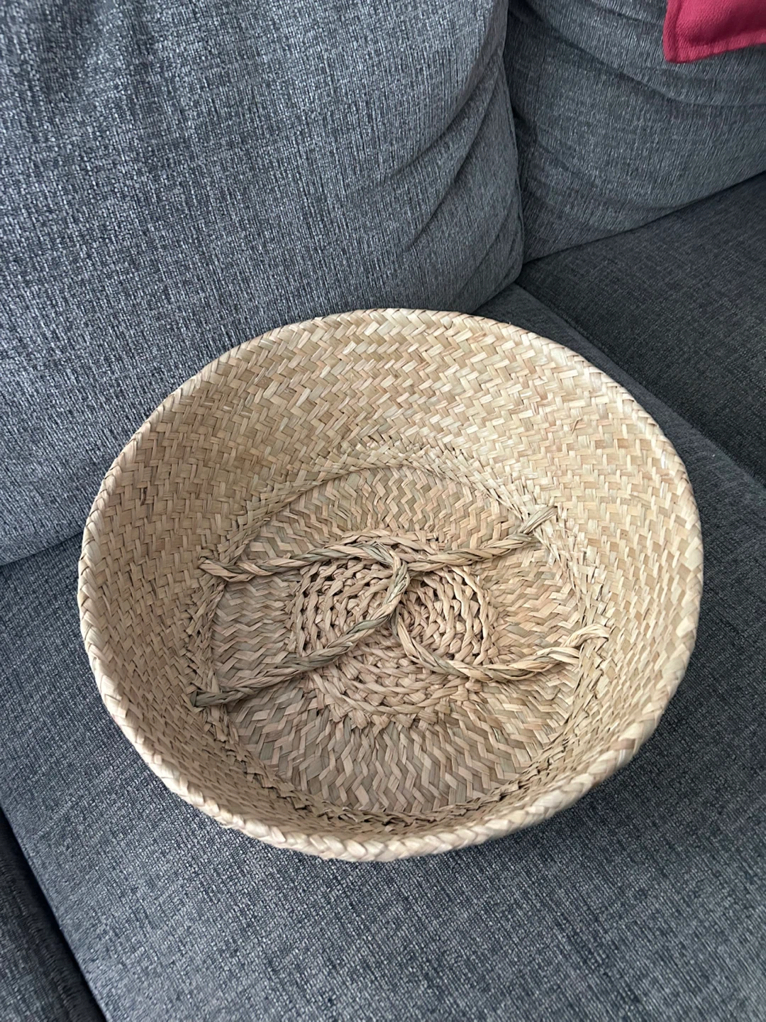 IKEA FLÅDIS Seagrass Basket - photo 3