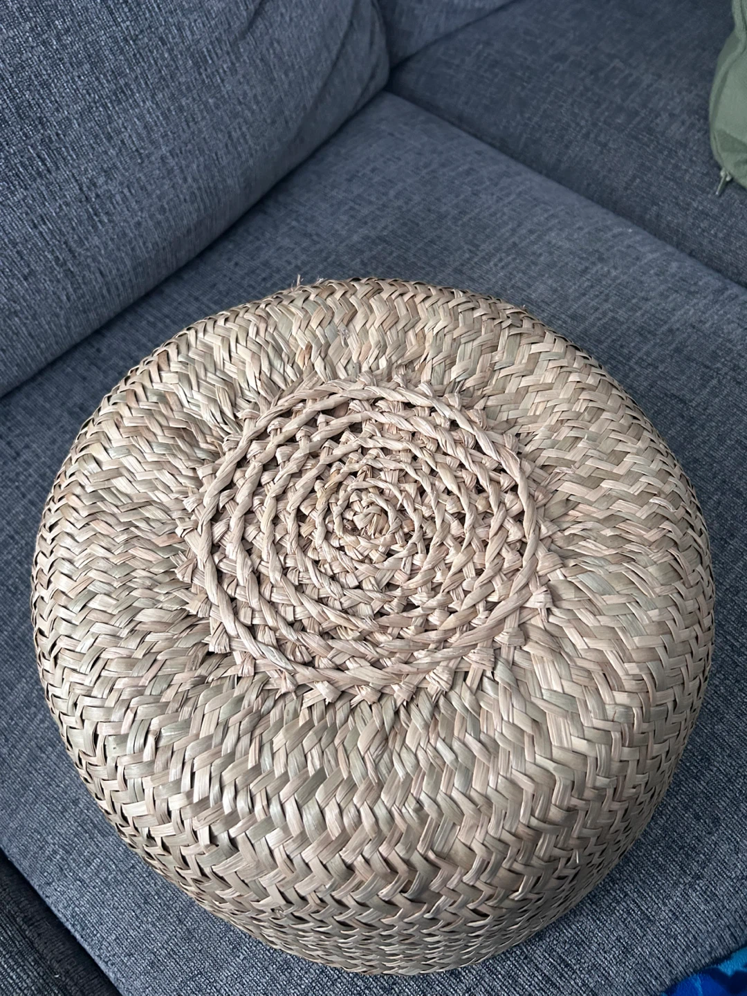 IKEA FLÅDIS Seagrass Basket - photo 4