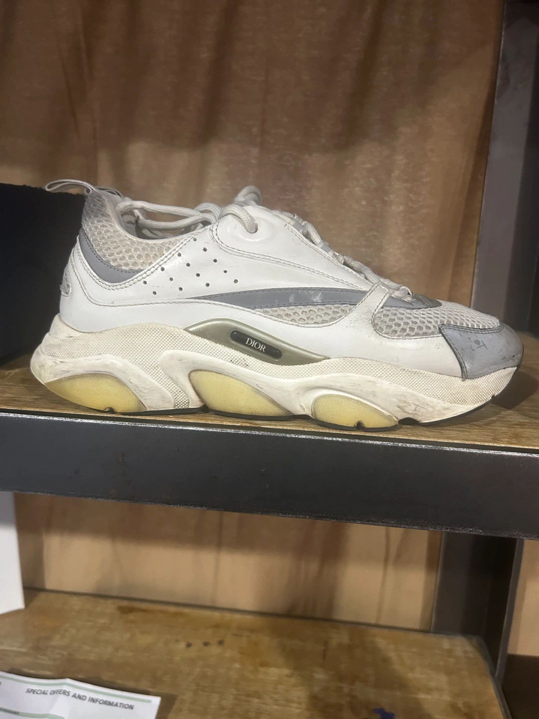 Dior B22 Sneakers - Size 43