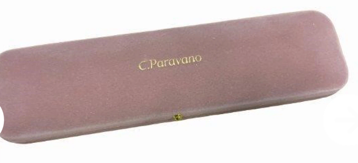 C.Paravano red bead necklace - photo 2