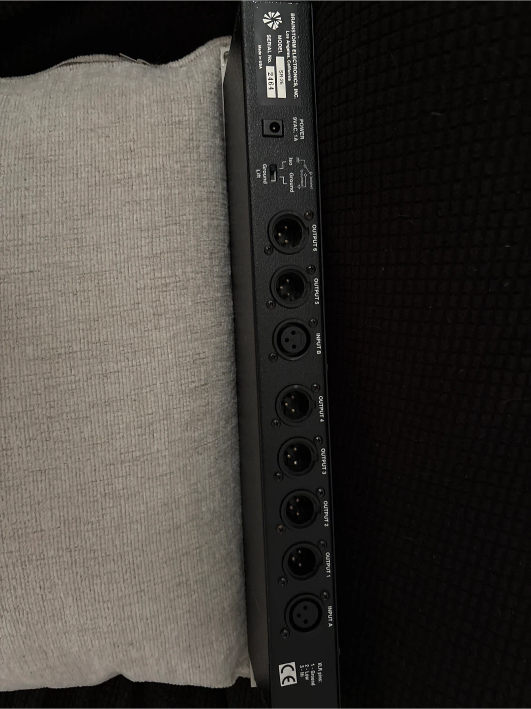 Brainstorm Electronics SR-26 Time Code Distributor - photo 2