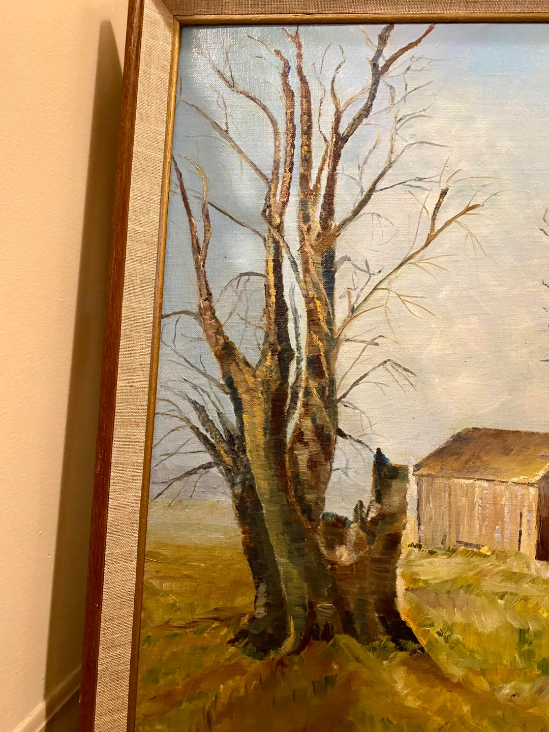 Original Oil Painting by J. Carmichael Smith - photo 2