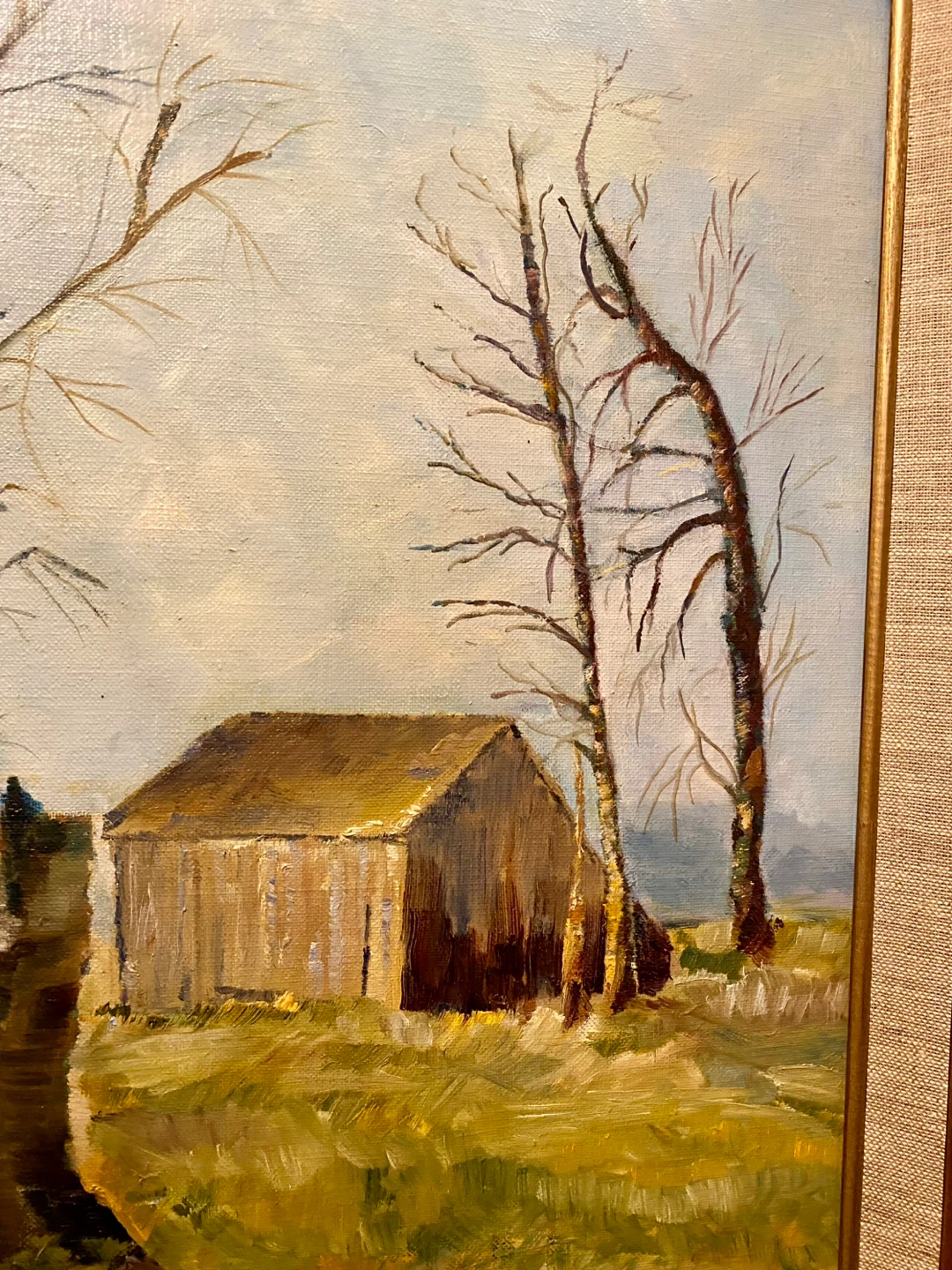 Original Oil Painting by J. Carmichael Smith - photo 3