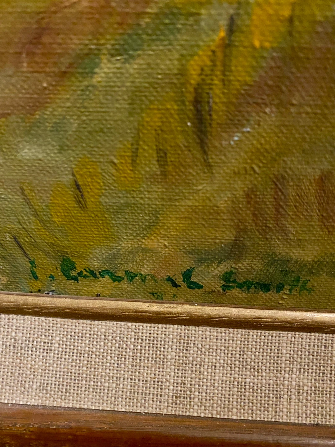 Original Oil Painting by J. Carmichael Smith - photo 5