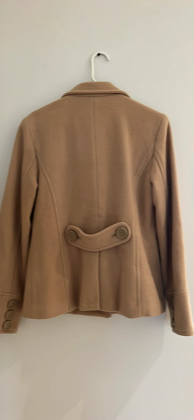 American Eagle Outfitters Tan Peacoat - photo 3
