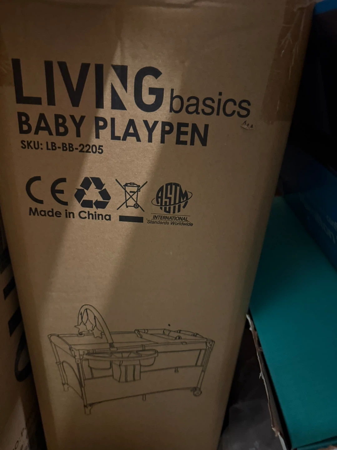 Living Basics Baby Playpen