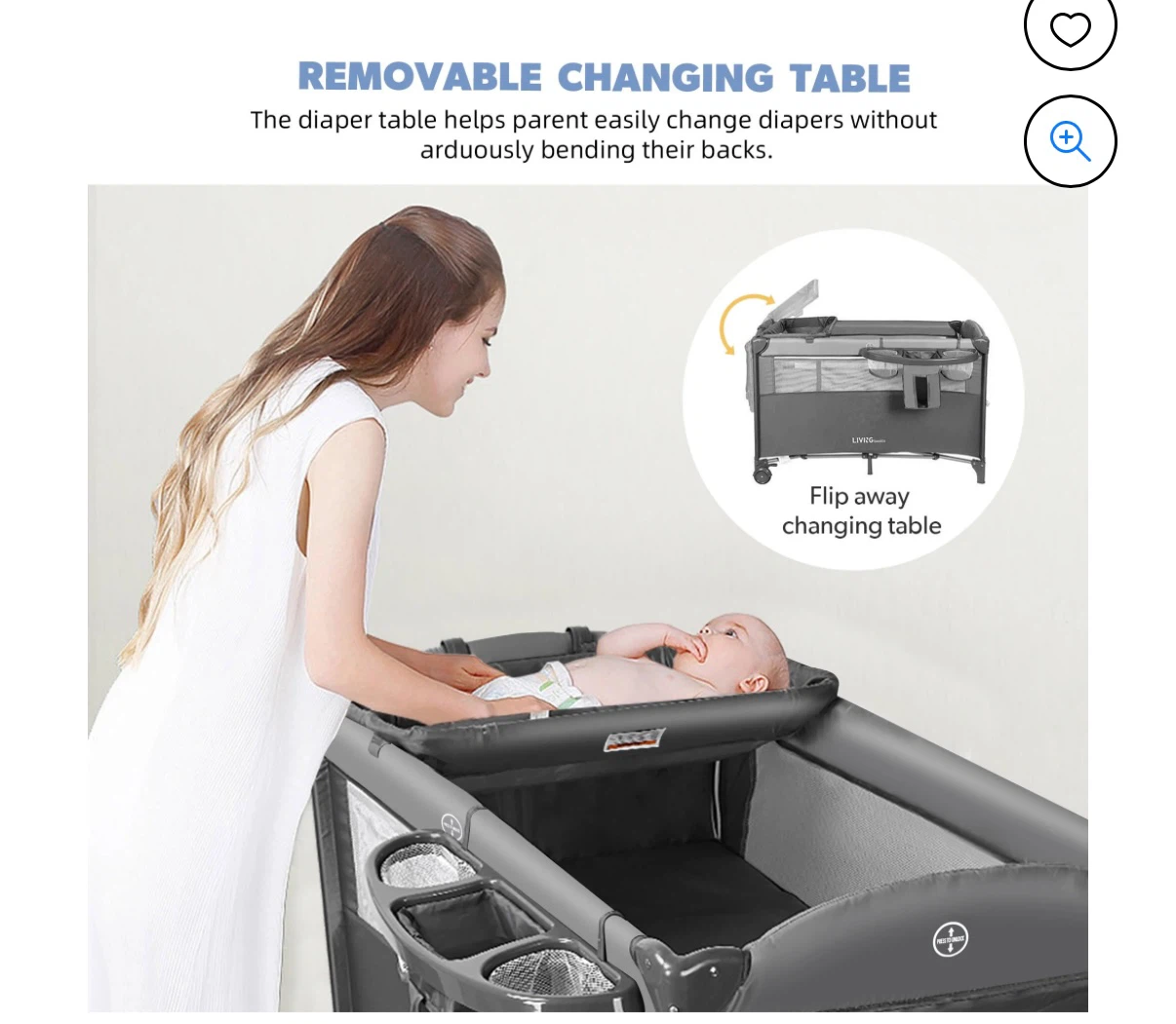 Living Basics Baby Playpen - photo 4