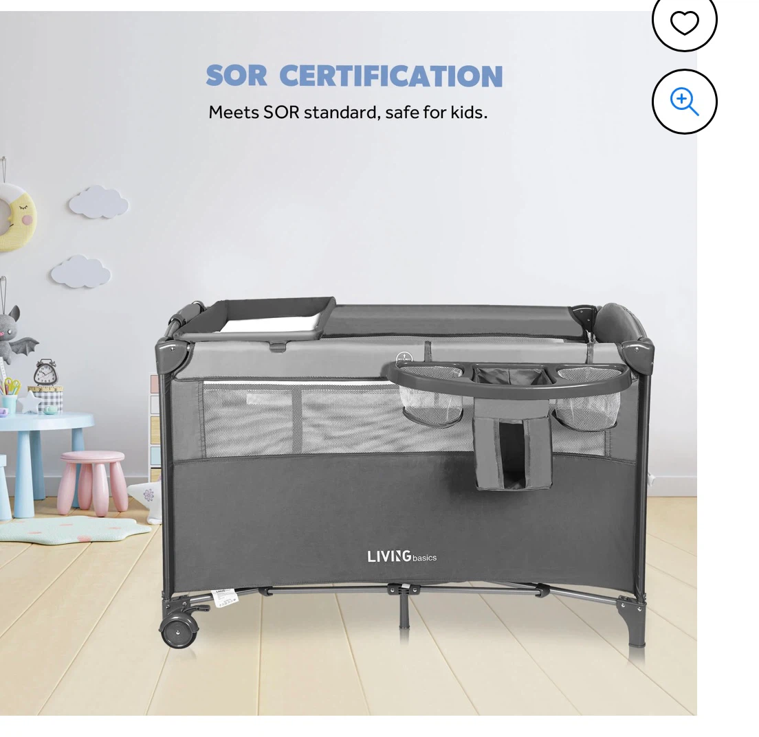 Living Basics Baby Playpen - photo 5