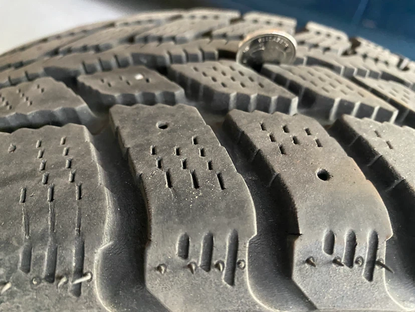 Volkswagen Winter Tires and Rims 205/55R16 - photo 3
