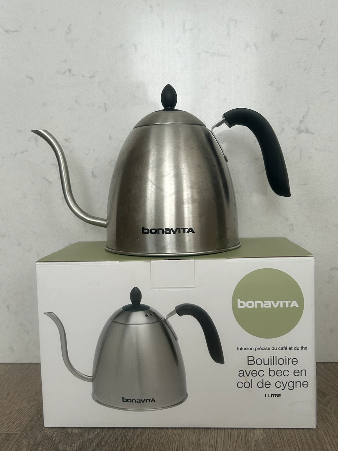 Bonavita 1L Gooseneck Kettle