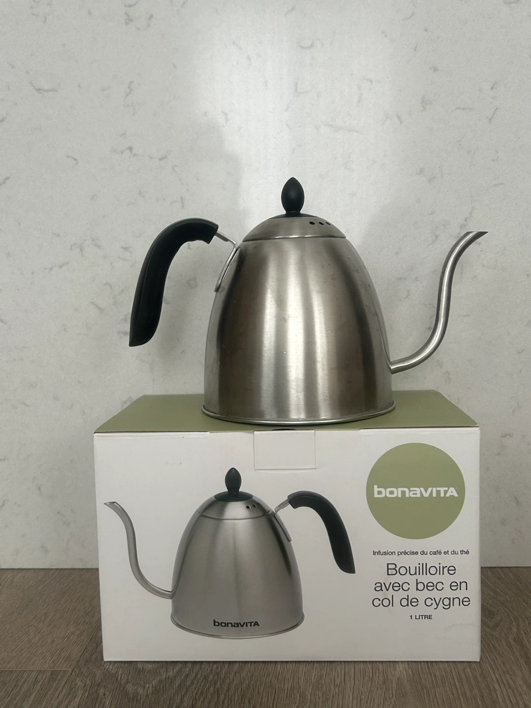 Bonavita 1L Gooseneck Kettle - photo 2
