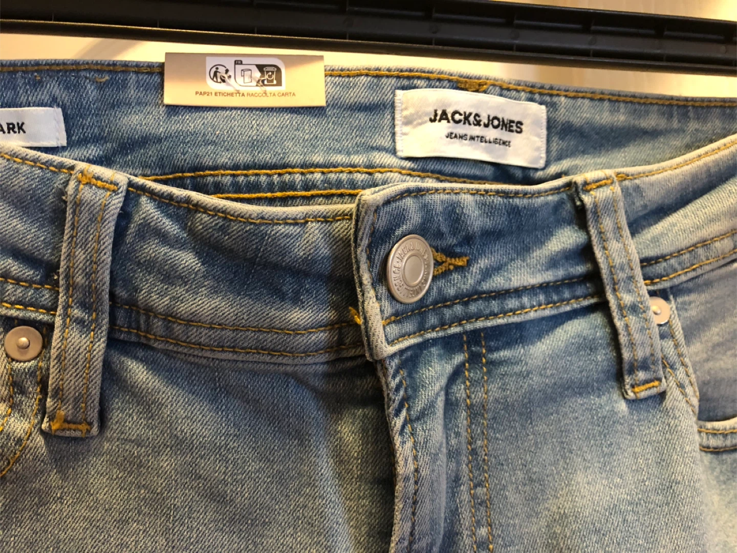 Jack & Jones Clark Original Jeans - Blue Denim 🏈 - photo 4