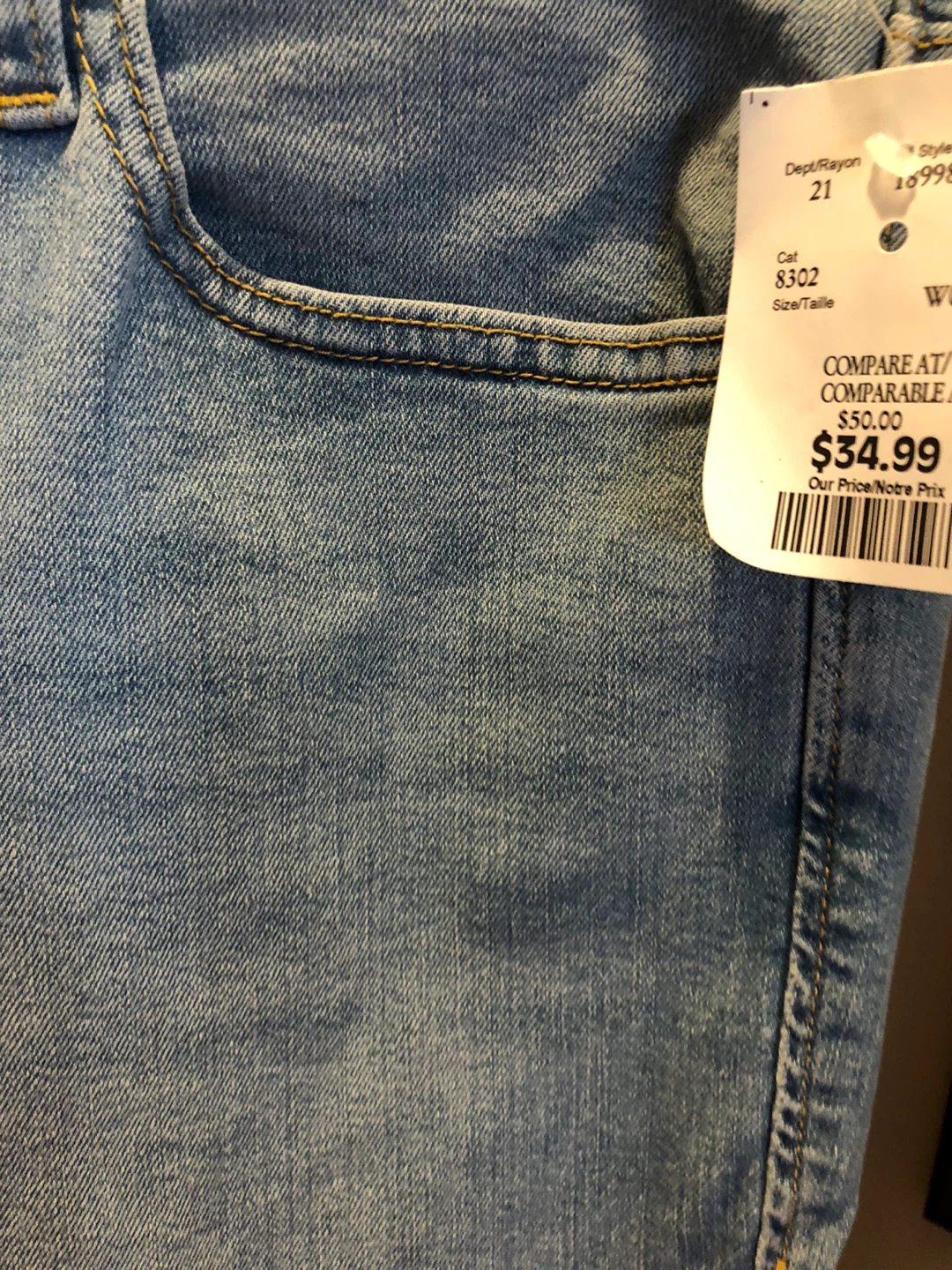 Jack & Jones Clark Original Jeans - Blue Denim 🏈 - photo 5