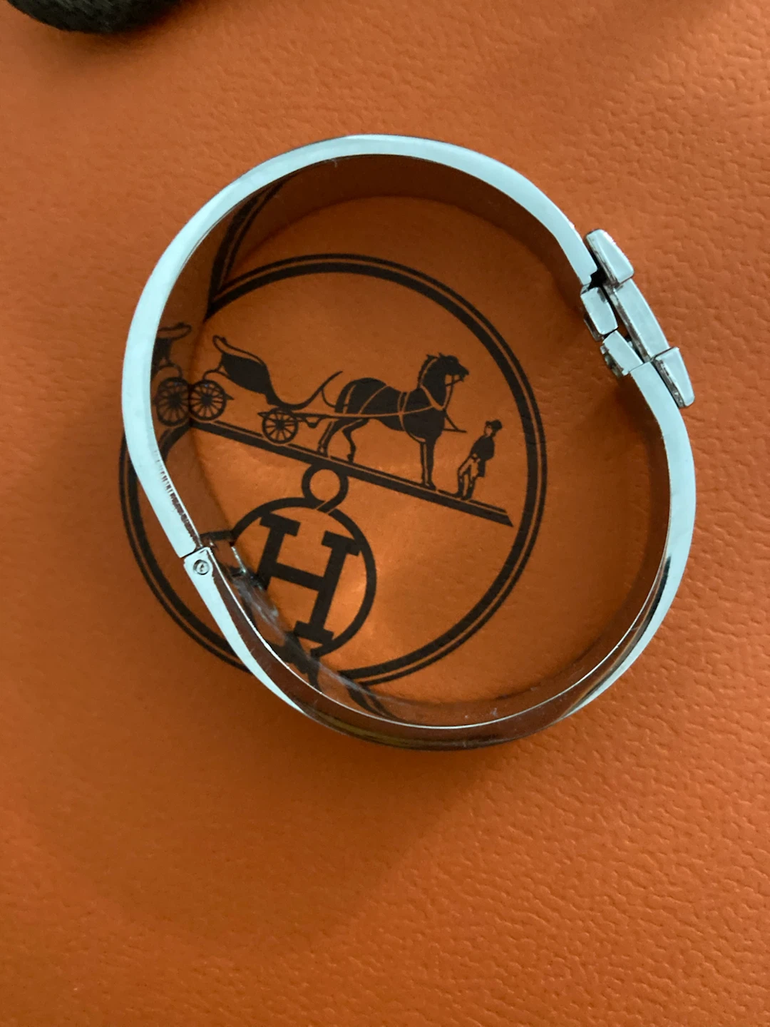 Hermes H Bracelet 🏈 - photo 2