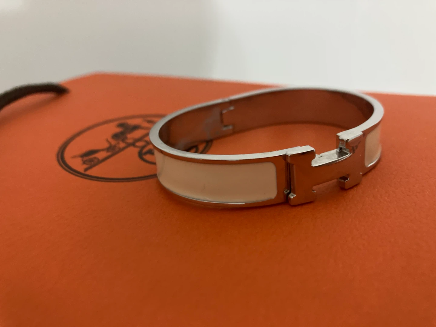 Hermes H Bracelet 🏈 - photo 3