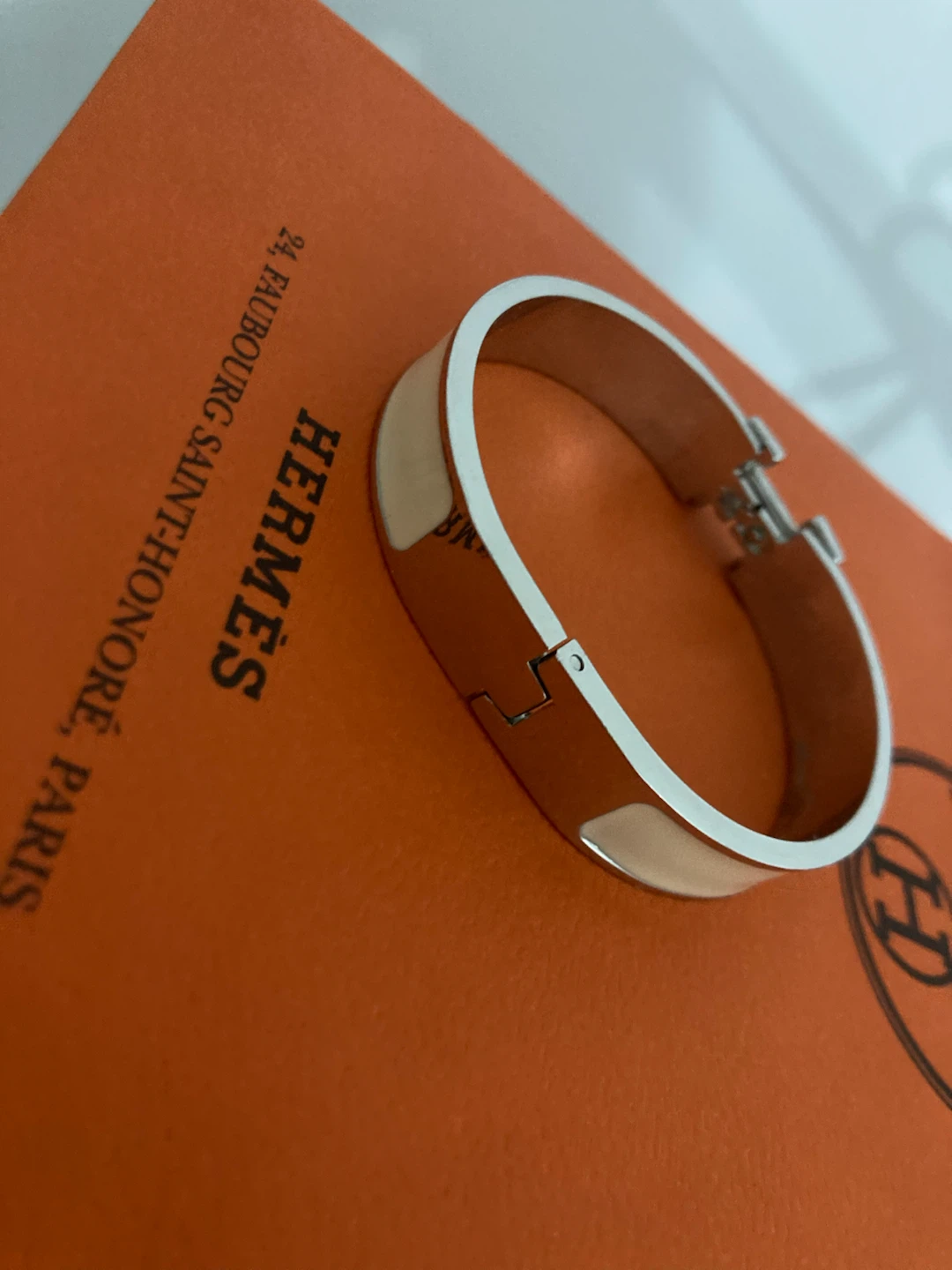 Hermes H Bracelet 🏈 - photo 4