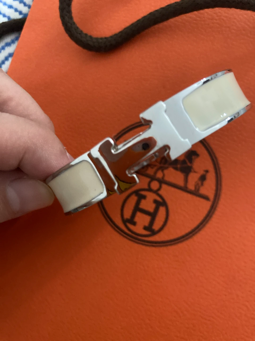 Hermes H Bracelet 🏈 - photo 5
