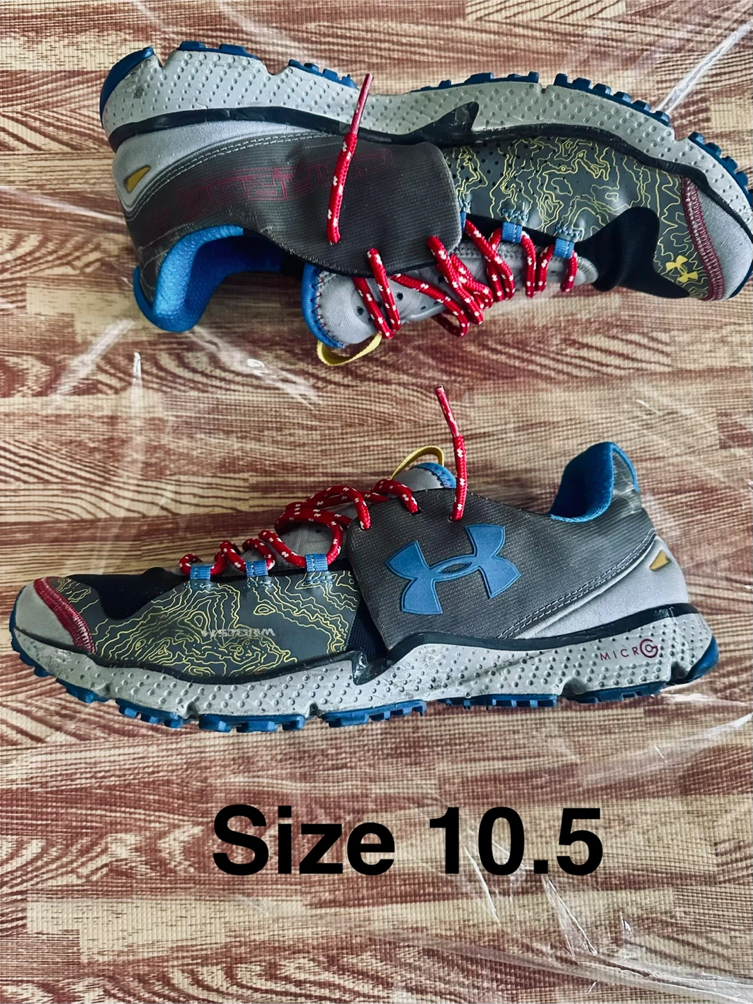 Under Armour Micro G Running Shoes Size 10.5 - photo 2