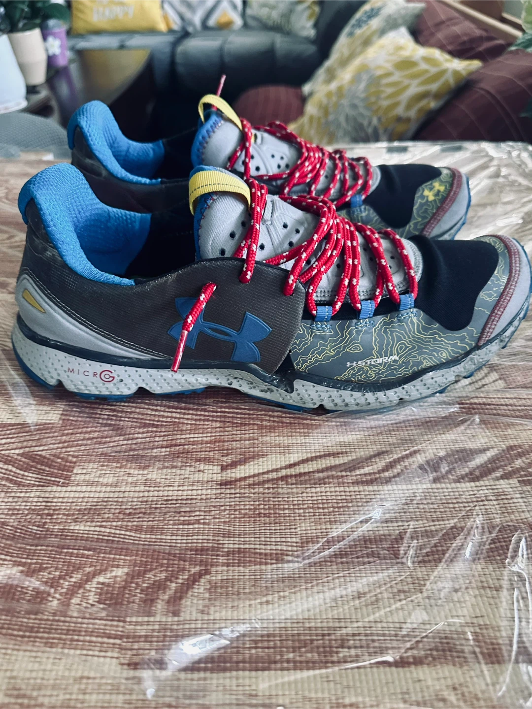 Under Armour Micro G Running Shoes Size 10.5 - photo 3