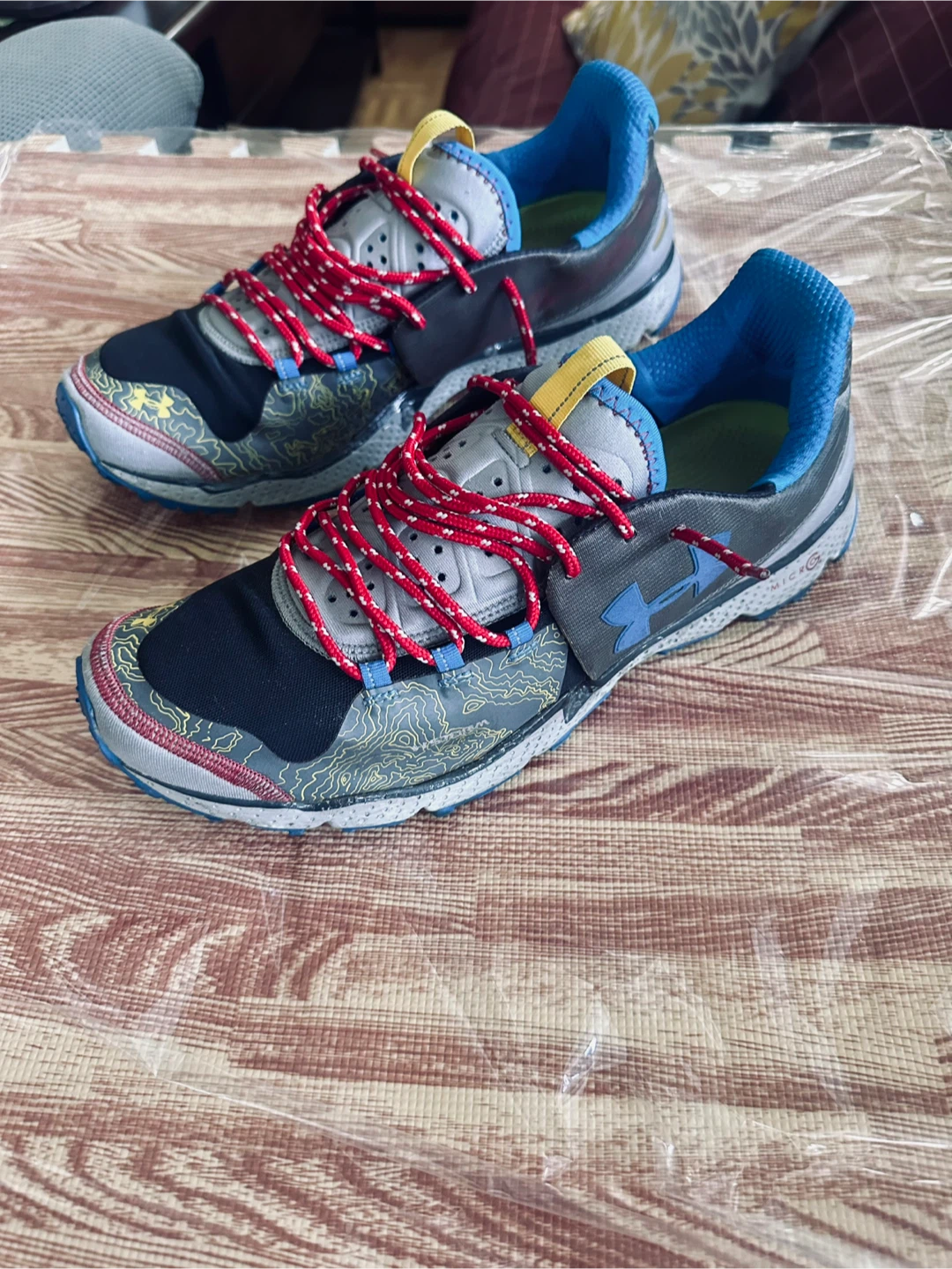 Under Armour Micro G Running Shoes Size 10.5 - photo 4