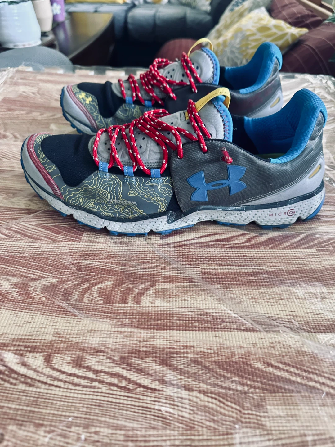 Under Armour Micro G Running Shoes Size 10.5 - photo 5