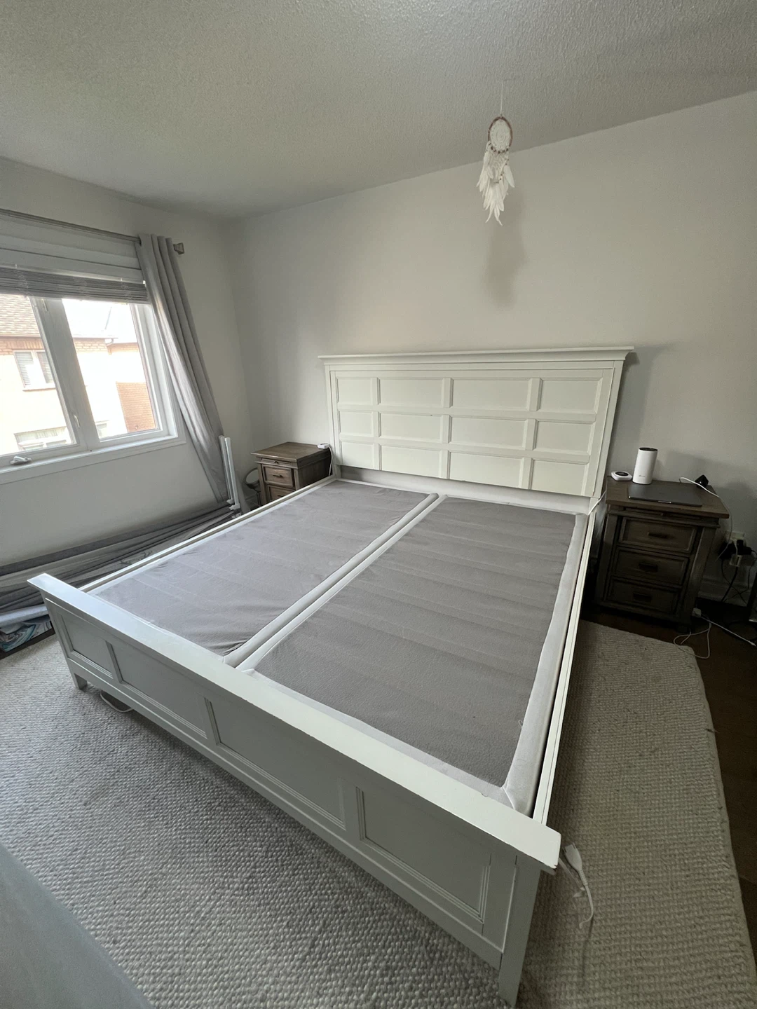 Urban Barn King Bedframe