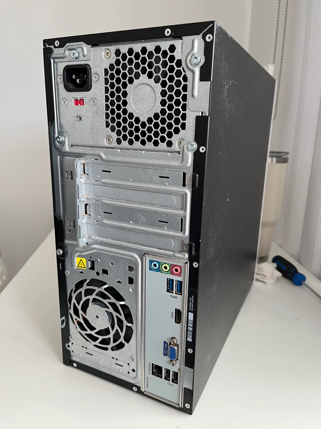 HP Pavilion Desktop 550-029 - photo 3