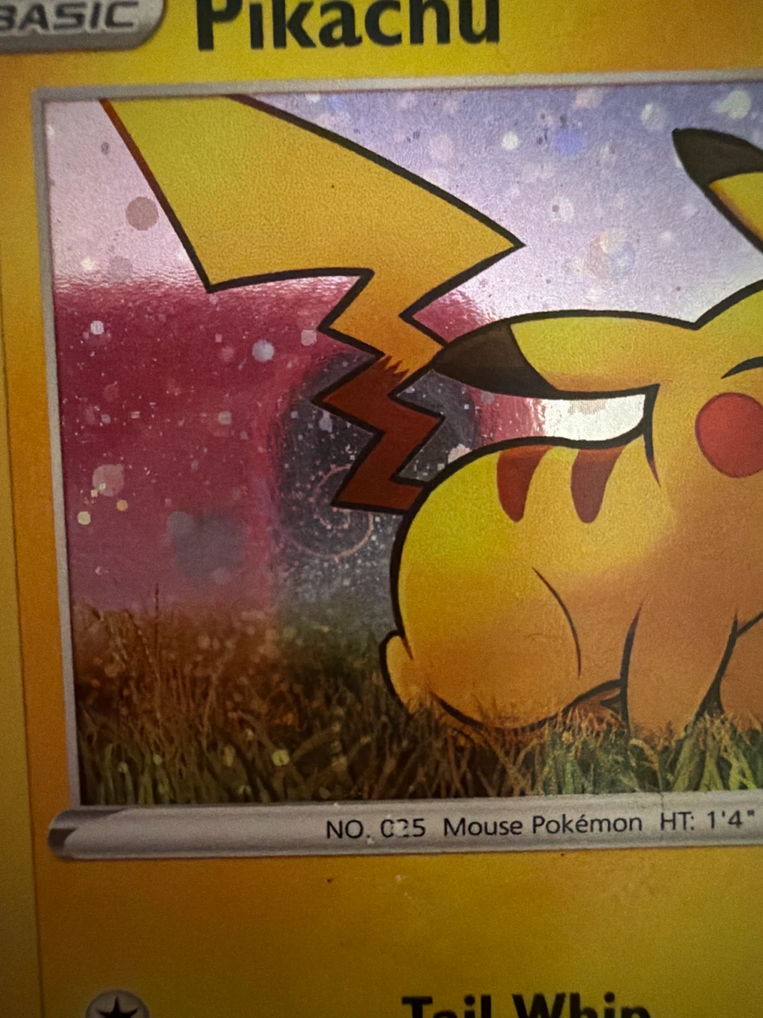 Pikachu SWSH039 Pokemon Trading Card - photo 2