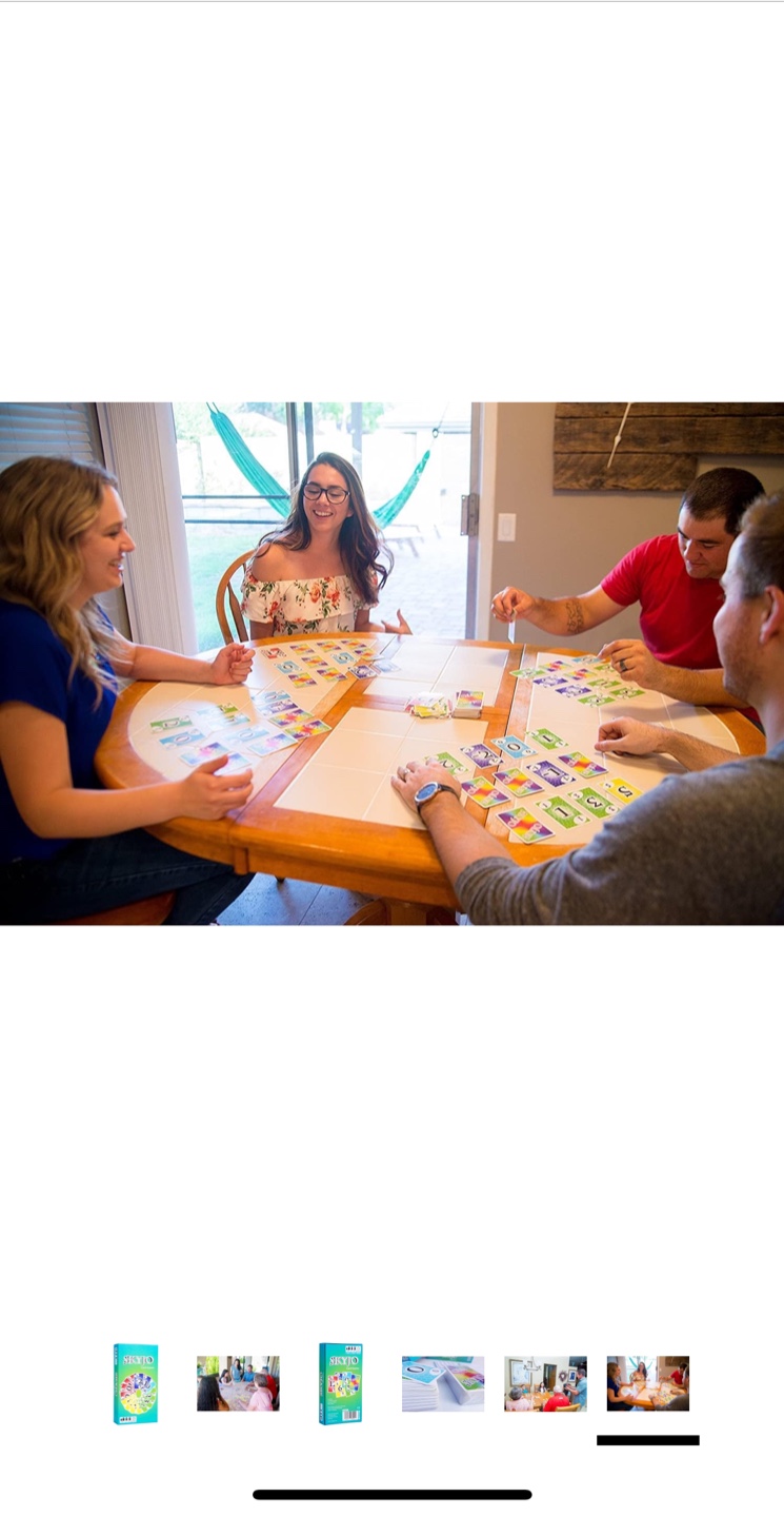SKYJO Card Game - photo 4