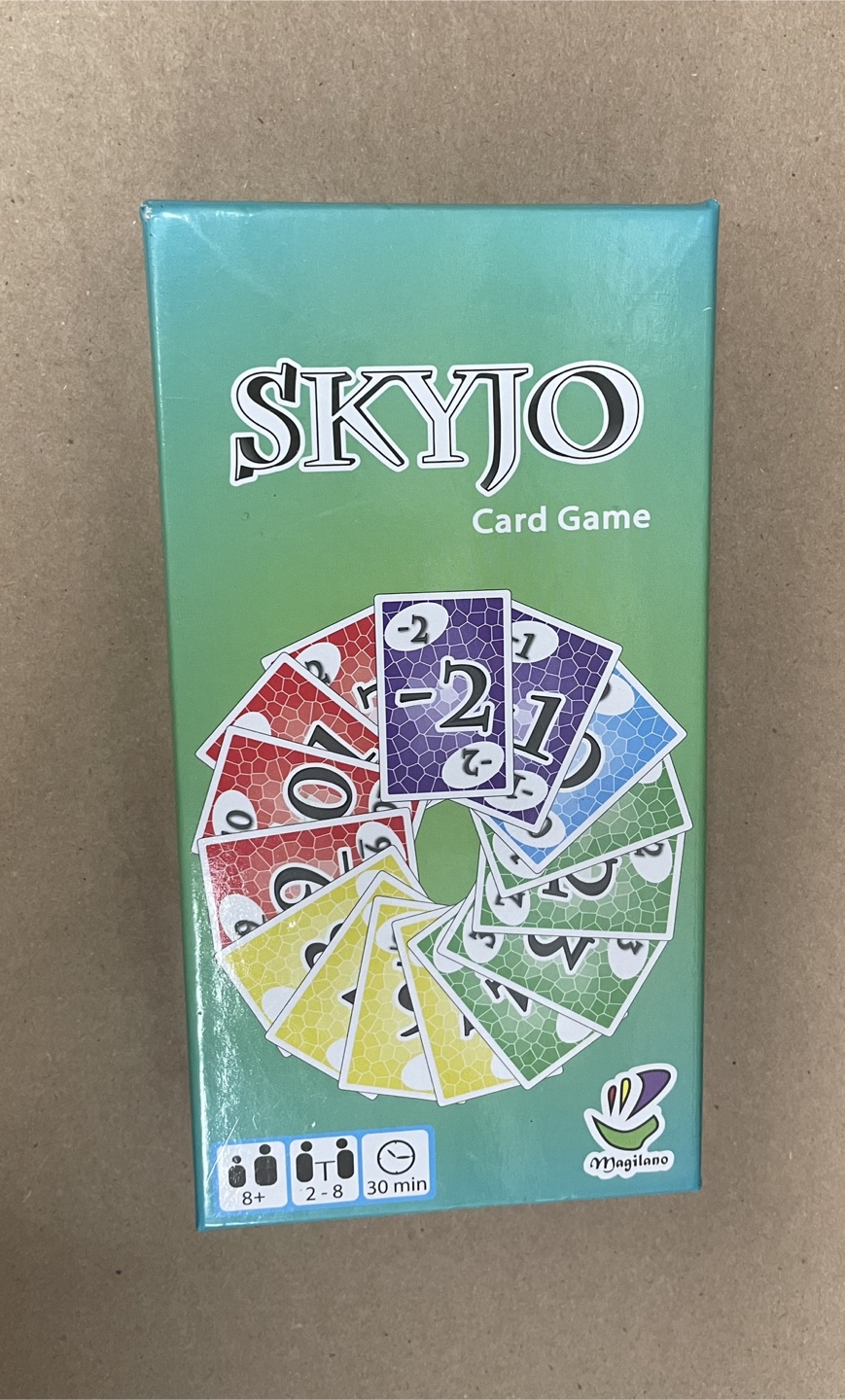 SKYJO Card Game - photo 5