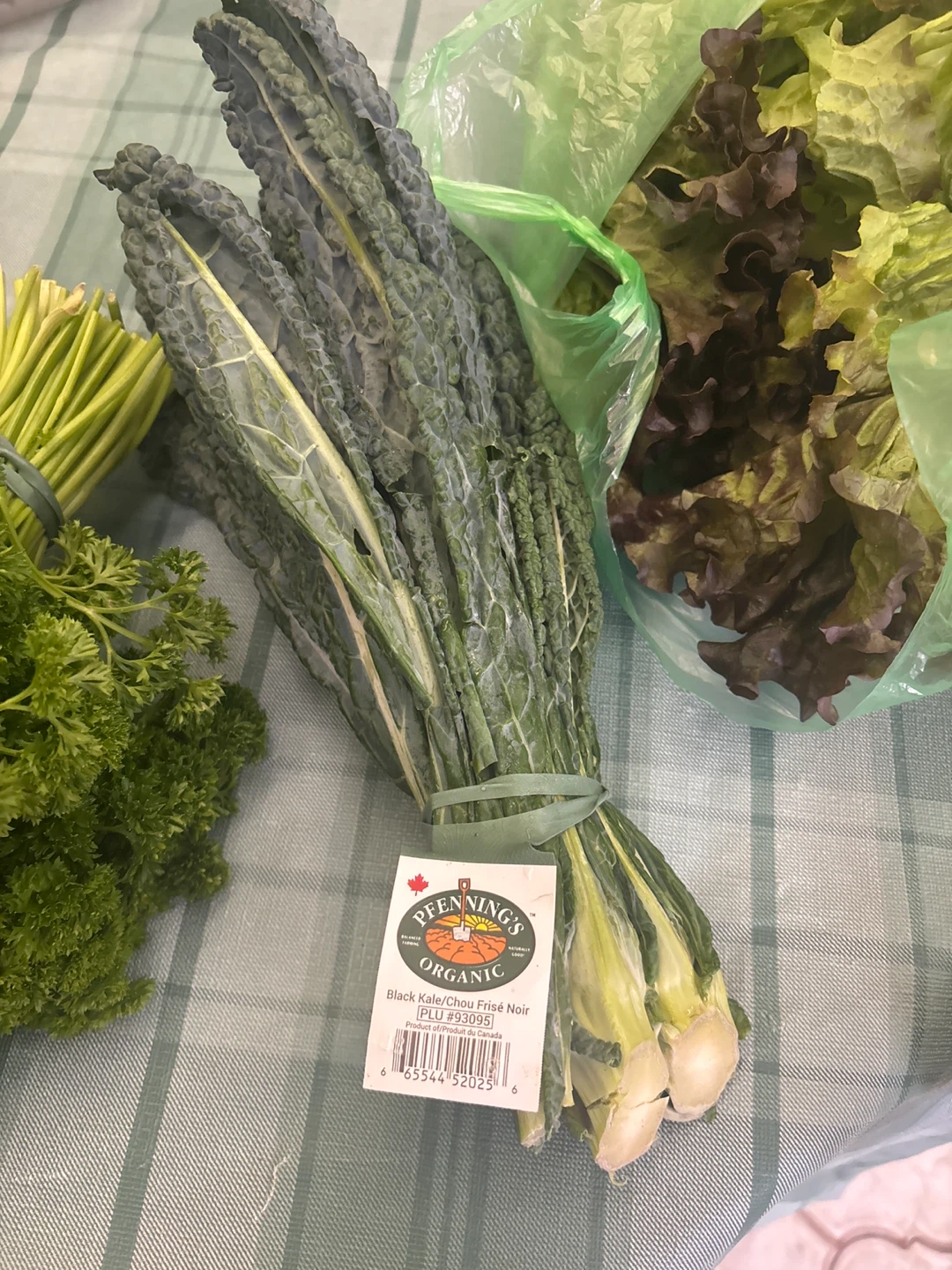 Pfenning's Organic Kale, Parsley, and Lettuce - photo 3