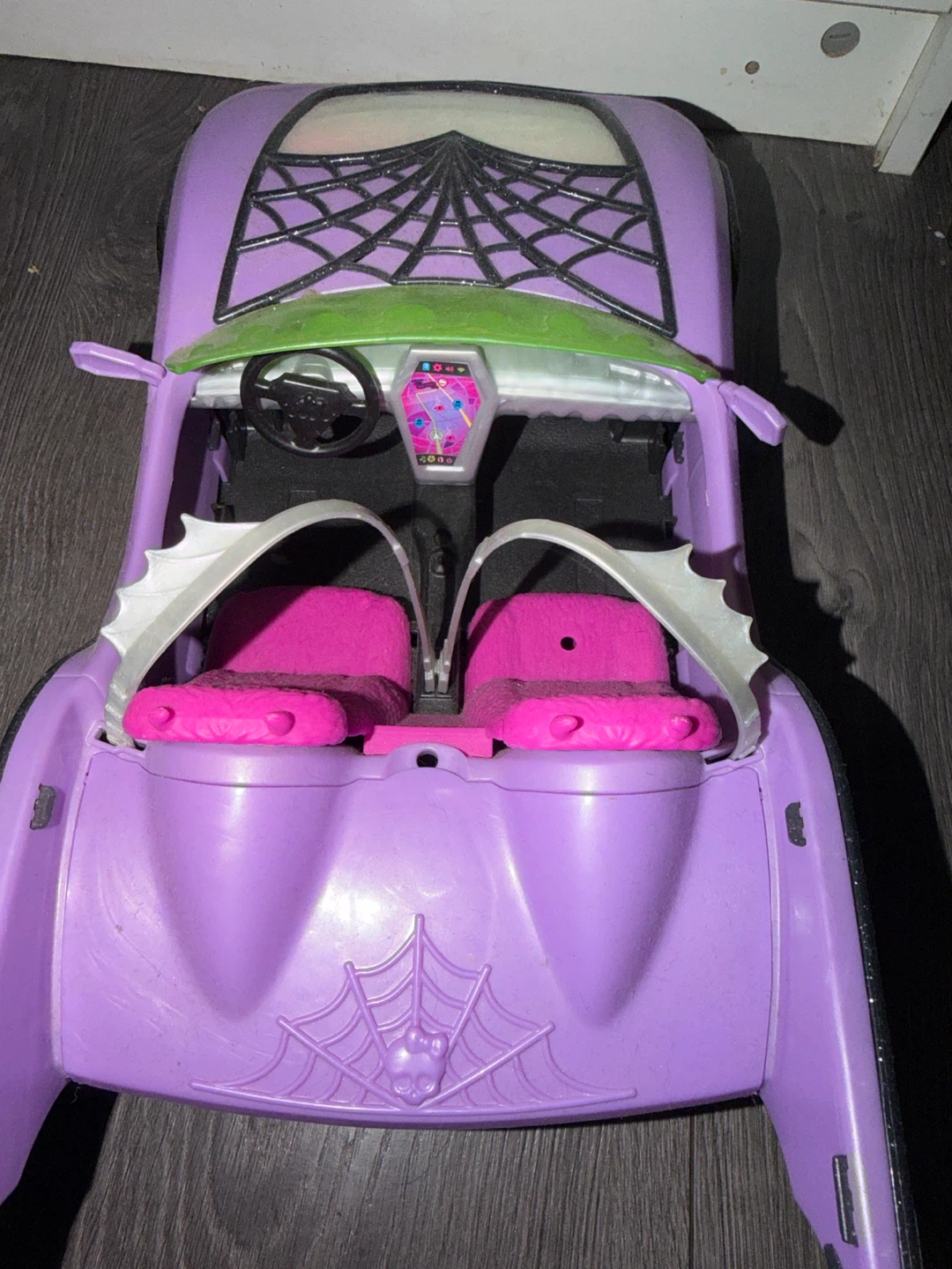 Monster High Roadster Toy Car 🏈 - photo 2