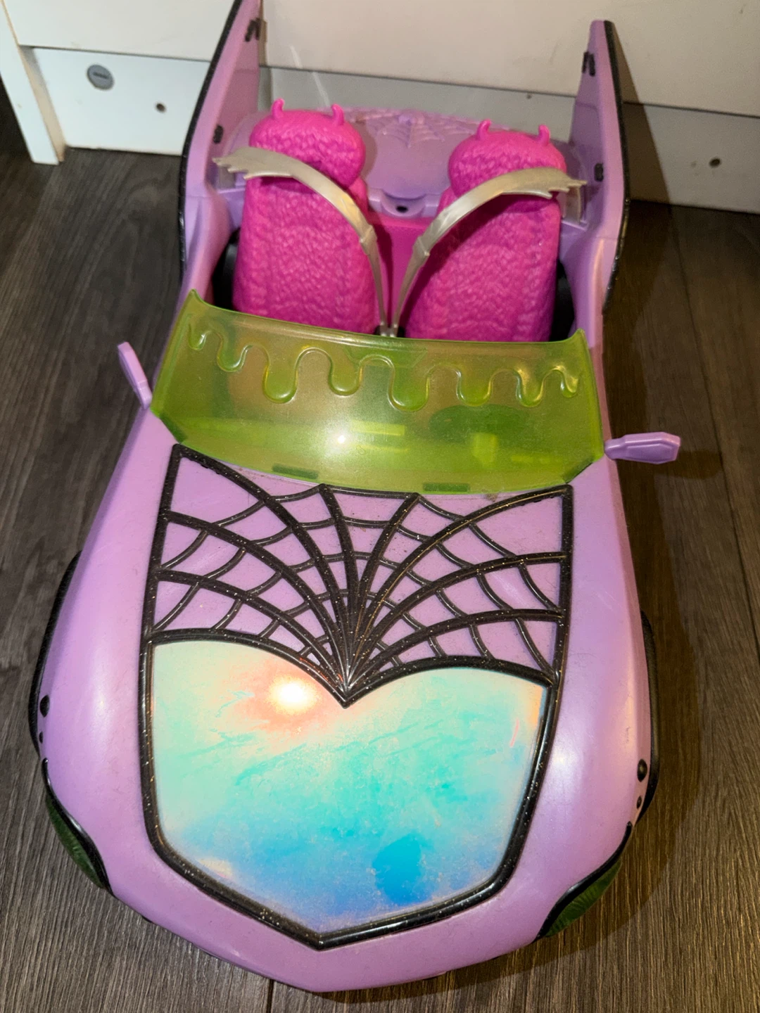 Monster High Roadster Toy Car 🏈 - photo 3