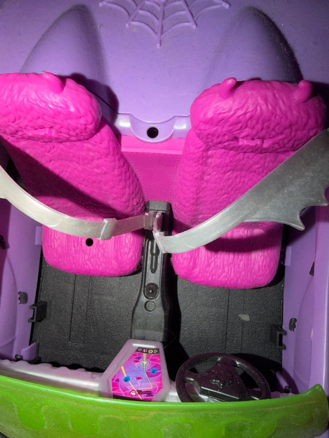Monster High Roadster Toy Car 🏈 - photo 4