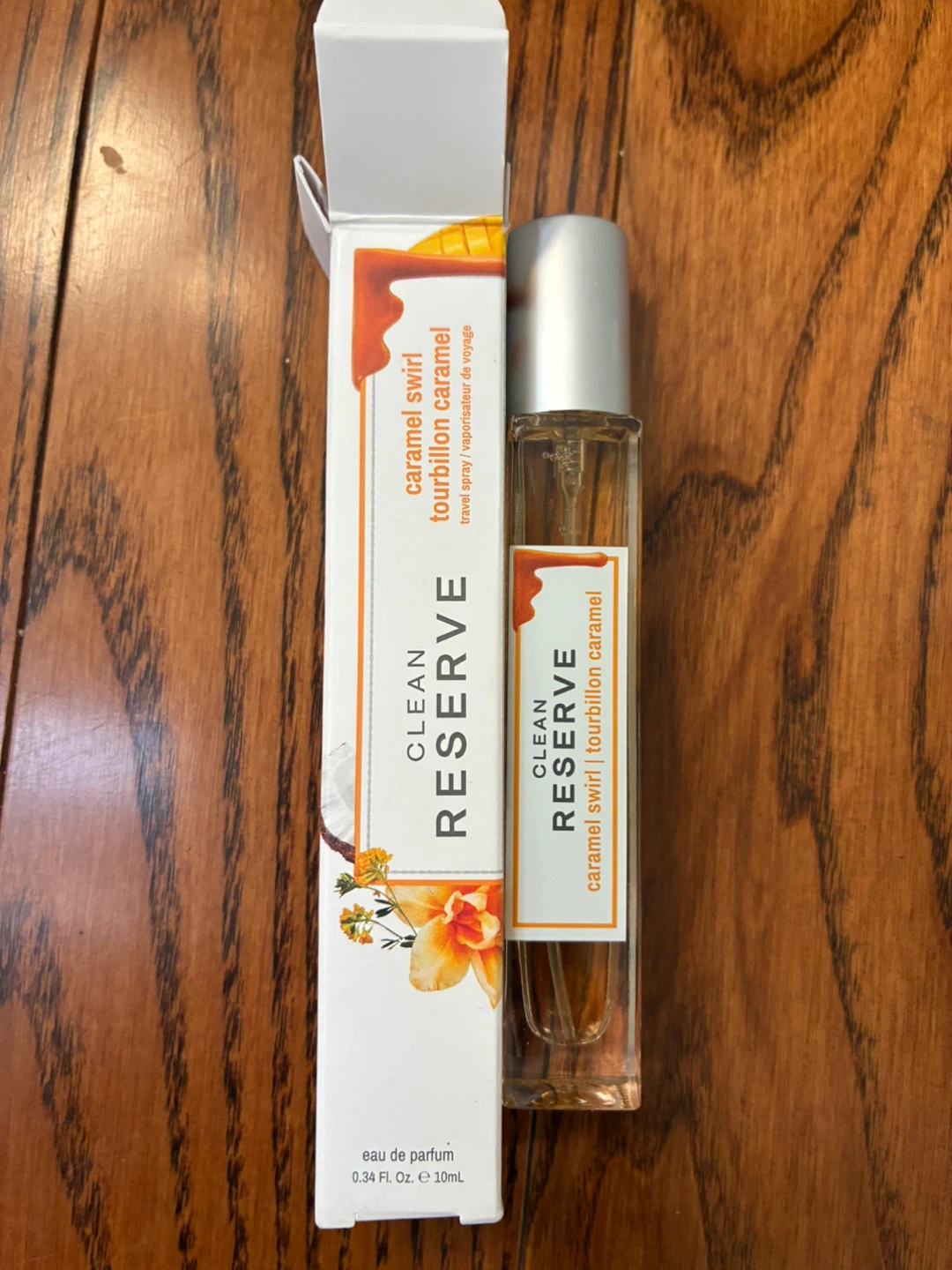 Clean Reserve Caramel Swirl Travel Spray 10ml