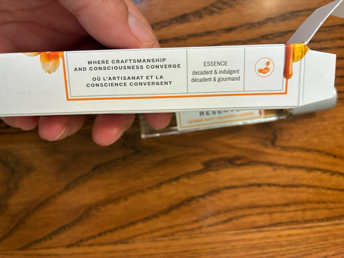 Clean Reserve Caramel Swirl Travel Spray 10ml - photo 2