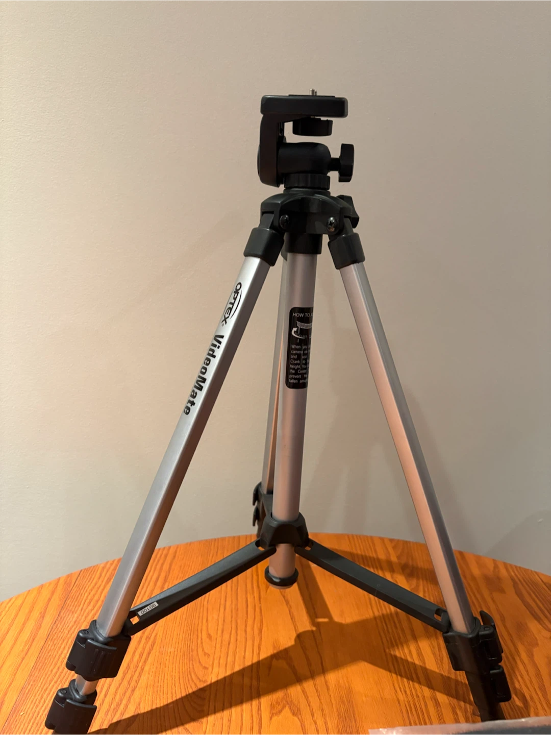 Optex VideoMate Camera Tripod - photo 2
