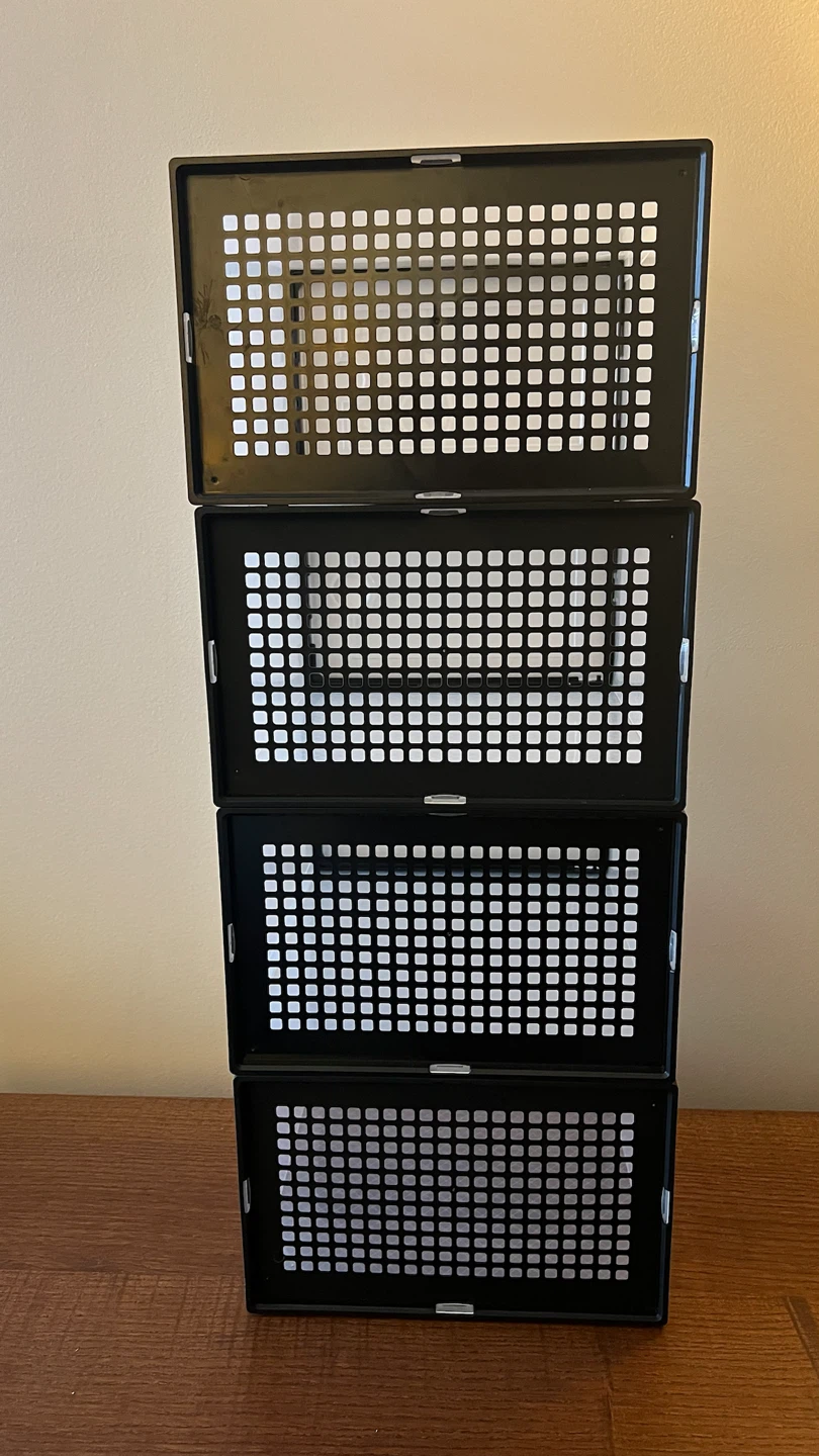 🏈 Set of 4 X-Large Shoe Storage Boxes - photo 3