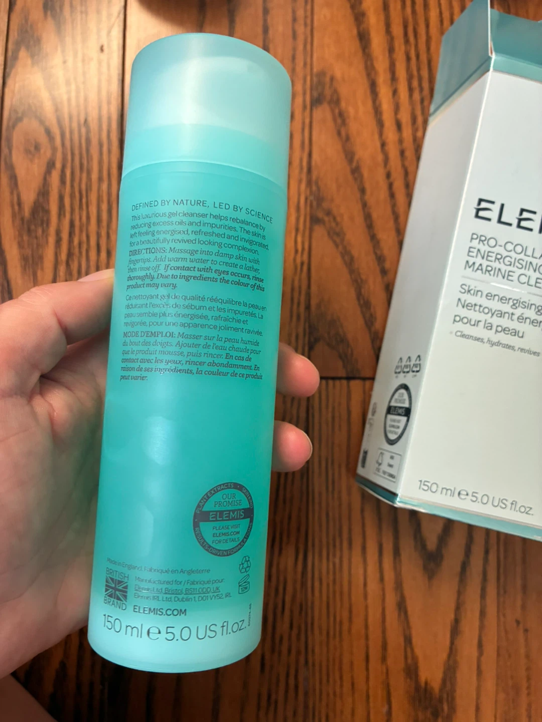 Elemis Pro-Collagen Energising Marine Cleanser 150ml - photo 3